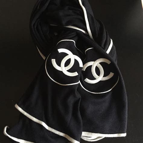 chanel cashmere scarf.